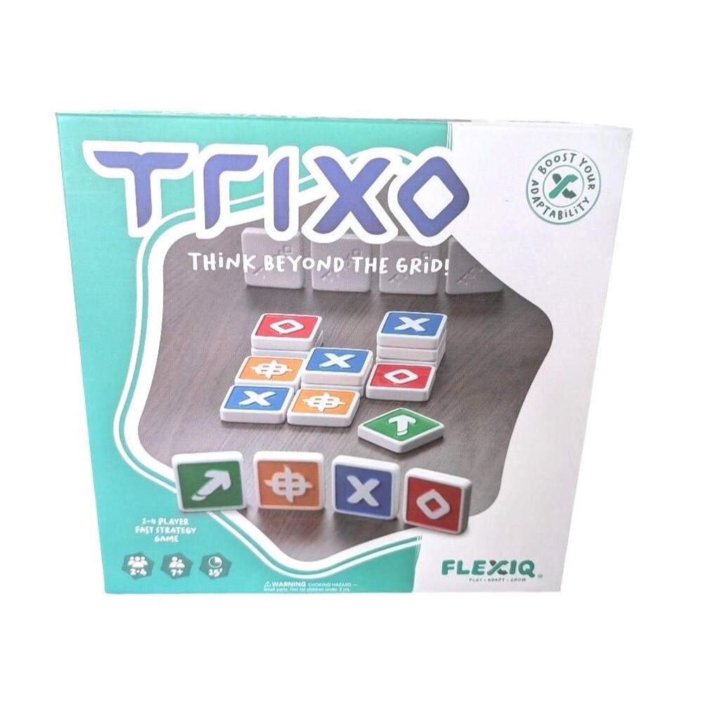 Trixo Think Beyond The Grid! Flexiq-Play, Adapt & Grow